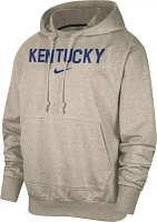 Nike Women's Kentucky Wildcats Tan Dri-FIT Pennant College Pullover Hoodie