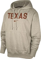 Nike Women's Texas Longhorns Tan Dri-FIT Pennant College Pullover Hoodie