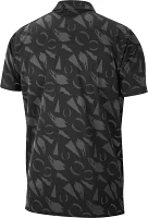 Nike Men's Texas Longhorns Black Woven Button-Up Shirt