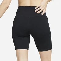 Nike Women's One Leak Protection: Period Mid-Rise 7" Biker Shorts