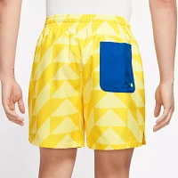 Nike Club America 2023 Flow Yellow Shorts