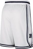 Nike Men's Duke Blue Devils White Dri-FIT Limited Road Basketball Shorts