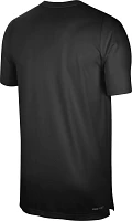 Nike Men's Arkansas Razorbacks Black Football Coach Dri-FIT UV T-Shirt