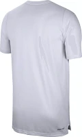 Nike Men's Georgia Bulldogs White Football Coach Dri-FIT UV T-Shirt