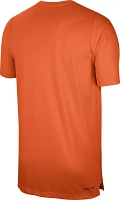 Nike Men's Oklahoma State Cowboys Orange Football Coach Dri-FIT UV T-Shirt