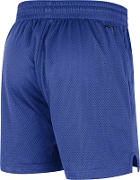 Nike Men's Florida Gators Blue Dri-FIT Knit Mesh Shorts