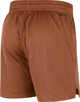 Nike Men's Texas Longhorns Burnt Orange Dri-FIT Knit Mesh Shorts