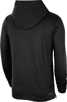 Nike Men's Florida Gators Black Dri-FIT Hooded Long Sleeve T-Shirt