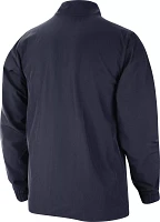 Nike Men's Penn State Nittany Lions Blue Woven Full-Zip Jacket