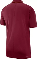 Nike Men's USC Trojans Cardinal Dri-FIT Football Sideline Coaches Polo