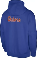 Jordan Men's Florida Gators Blue Football Team Issue Club Fleece Pullover Hoodie