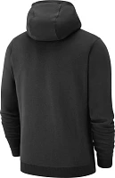 Nike Men's Stanford Cardinal Black Club Fleece Full-Zip Hoodie