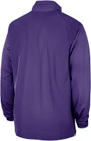 Nike Men's LSU Tigers Purple Lightweight Football Coach's Jacket