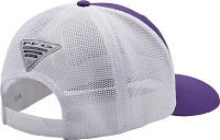 Columbia Men's TCU Horned Frogs Purple PFG Mesh Adjustable Hat