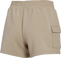 WEAR By Erin Andrews Women's Angel City FC Tonal Tan Shorts