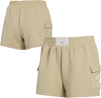 WEAR By Erin Andrews Women's Angel City FC Tonal Tan Shorts