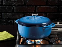 Lodge 6-Quart Enameled Cast Iron Dutch Oven