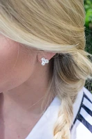 Chelsea Charles Par 3 Golf Ball Earrings