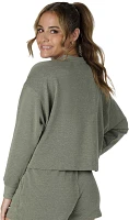 Easton Women's Jen Schro Cropped Crew Neck Sweatshirt