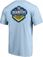 Icon Sports Group El Paso Locomotive FC 2 Logo Blue T-Shirt