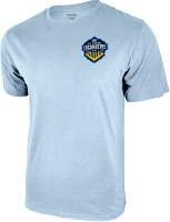 Icon Sports Group El Paso Locomotive FC 2 Logo Blue T-Shirt