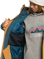 Quiksilver Youth Mission Block Jacket