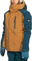 Quiksilver Youth Mission Block Jacket