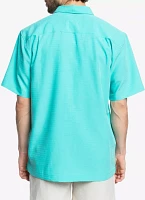 Quiksilver Men's Waterman Centinela 4 Short Sleeve Shirt