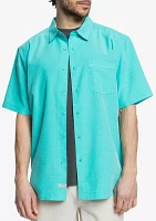 Quiksilver Men's Waterman Centinela 4 Short Sleeve Shirt