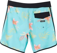 Quiksilver Men's Surfsilk Scallop 19” Boardshorts