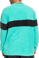 Quiksilver Men's Flame on Fleece Crewneck Sweatshirt