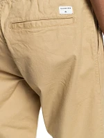 Quiksilver Men's Twill Jogger Pants