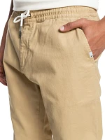 Quiksilver Men's Twill Jogger Pants