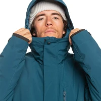 Quiksilver Men's Mission Solid Snow Jacket