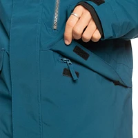 Quiksilver Men's Mission Solid Snow Jacket