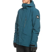 Quiksilver Men's Mission Solid Snow Jacket