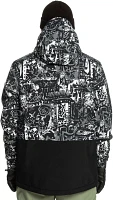 Quiksilver Men's Mission Printed Block Jacket