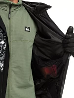 Quiksilver Men's Mission Printed Block Jacket