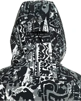 Quiksilver Men's Mission Printed Block Jacket