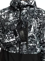 Quiksilver Men's Mission Printed Block Jacket