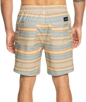 Quiksilver Men's Taxer Printed Amphibian 18” Boardshorts