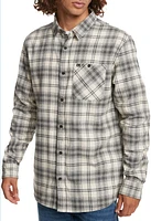 Quiksilver Men's Hatton Long Sleeve Flannel