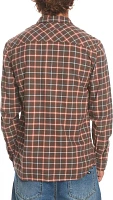 Quicksilver Men's Dulsie Stretch Long Sleeve Flannel