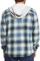 Quiksilver Men's Kinloss Button Down Shirt Jacket