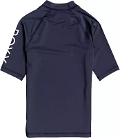 Roxy Girls' Wholehearted Short Sleeve Rashguard