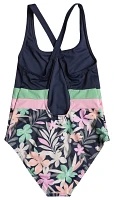 Roxy Girls' Ilacabo Active One-Piece Swimsuit