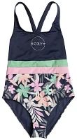 Roxy Girls' Ilacabo Active One-Piece Swimsuit