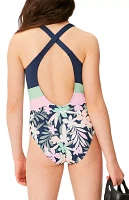 Roxy Girls' Ilacabo Active One-Piece Swimsuit