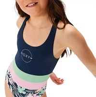 Roxy Girls' Ilacabo Active One-Piece Swimsuit