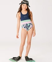 Roxy Girls' Ilacabo Active One-Piece Swimsuit